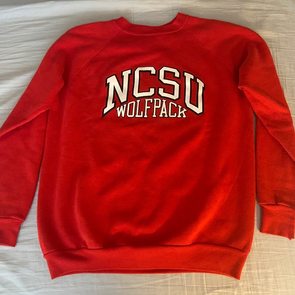 Vintage Velva Sheen NCSU Sweatshirt - Children’s Large/Adult XS
